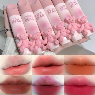 Gege Bear Soft Color Velvet Mist Lipstick